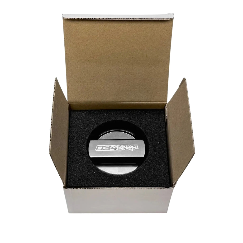 034 Motorsport - Bouchon d'huile en aluminium usiné - Audi A4 / S4 - EA837 3.0 TFSI