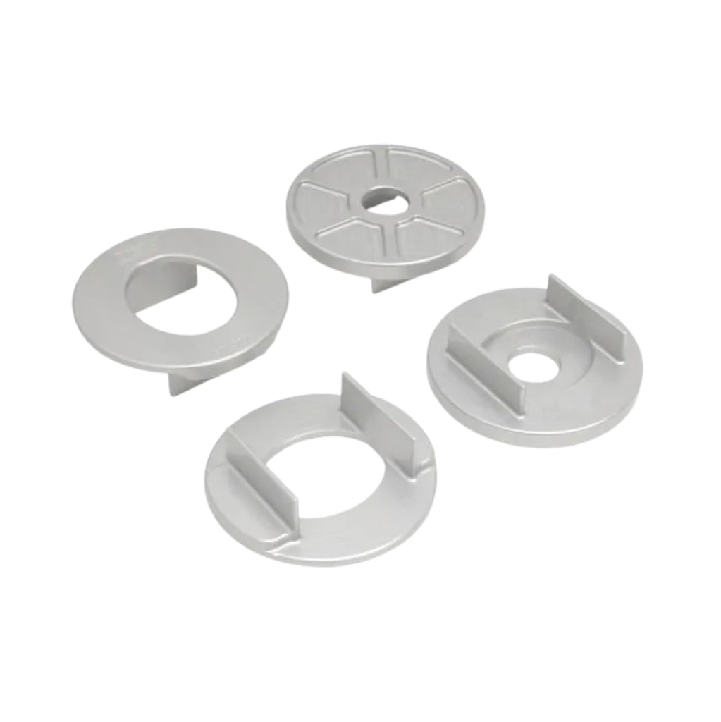 034 Motorsport - Insert de berceau arrière en aluminium usiné - Audi A4 / A5