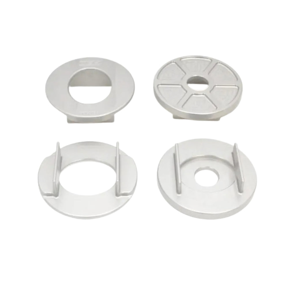 034 Motorsport - Hinterachsrahmeneinsatz aus Billet-Aluminium - Audi A4 / A5