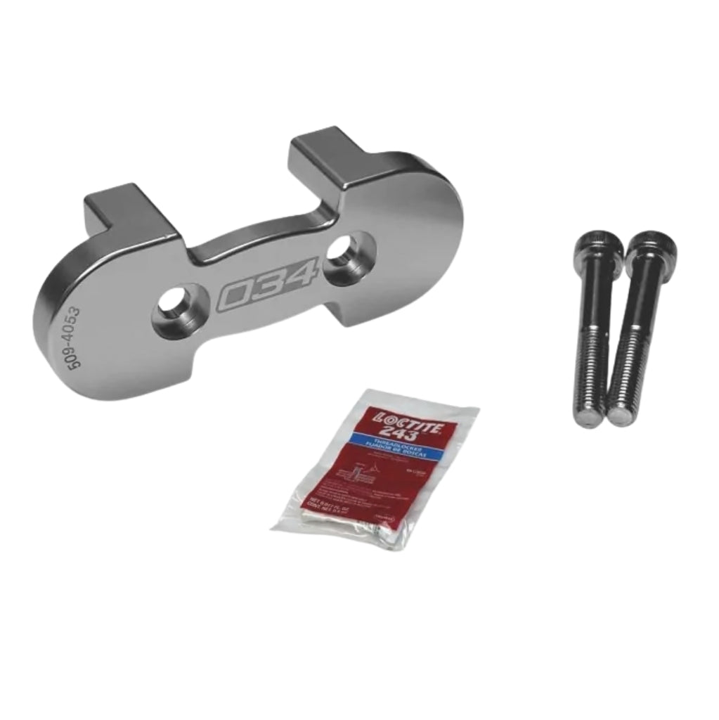 034 Motorsport - Insert en aluminium usiné - AUDI B9 / B9.5