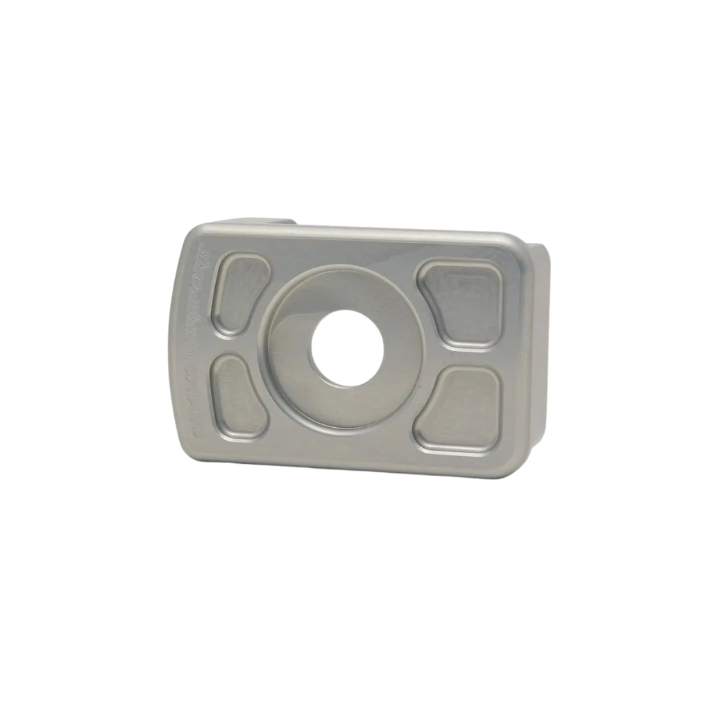 034 Motorsport – Billet-Aluminium-Einsatz – Audi A3 8P / TT 8J / Golf 5 / 6