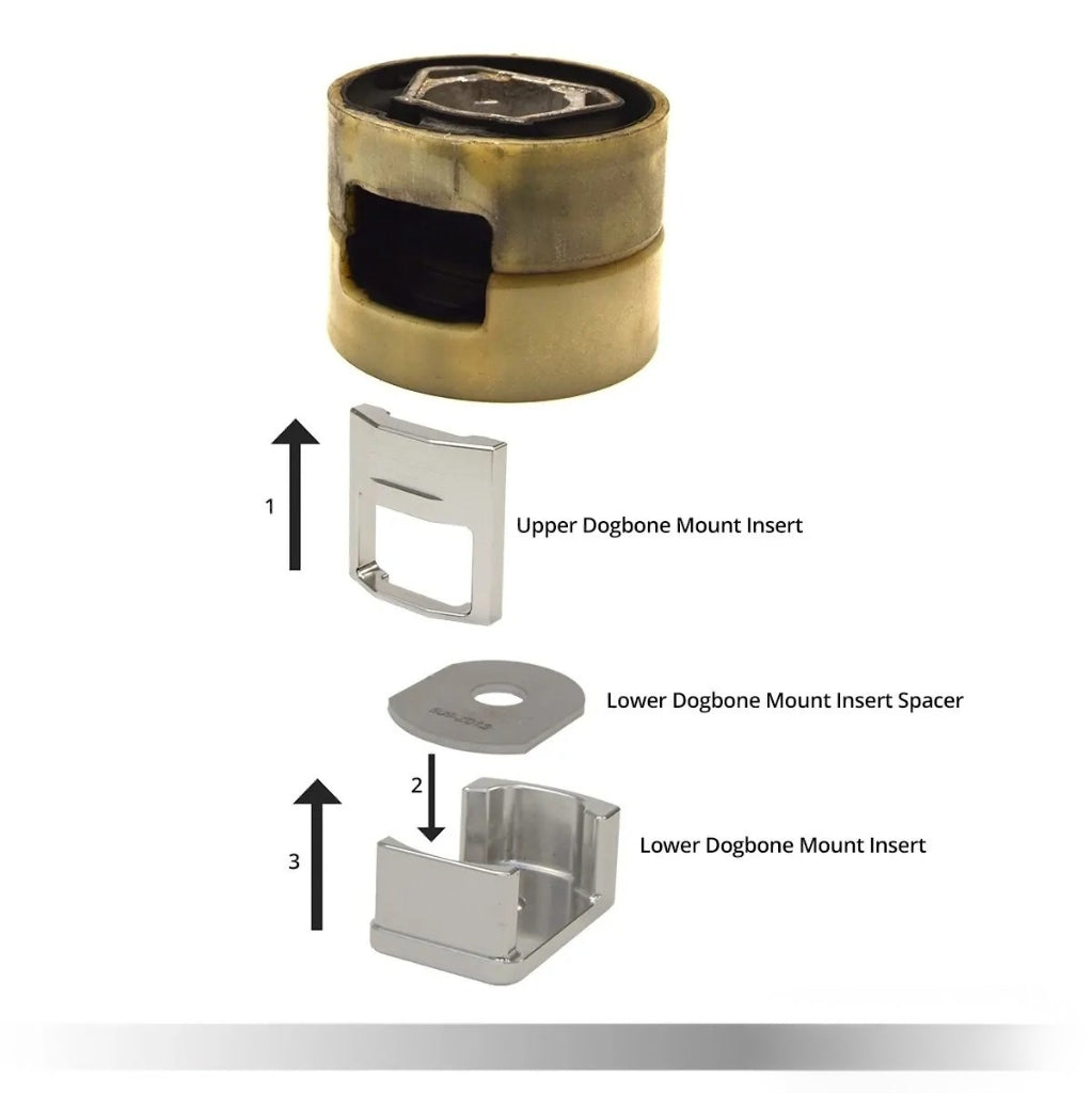 034 Motorsport – Billet-Aluminium-Einsatz – Audi A3 8P / TT 8J / Golf 5 / 6