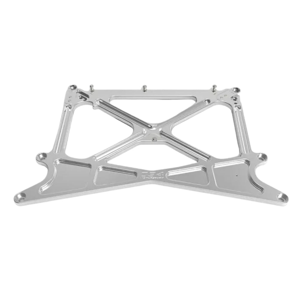 034 Motorsport - Barre anti-rapprochement en X en aluminium usiné - Audi A4 / A5