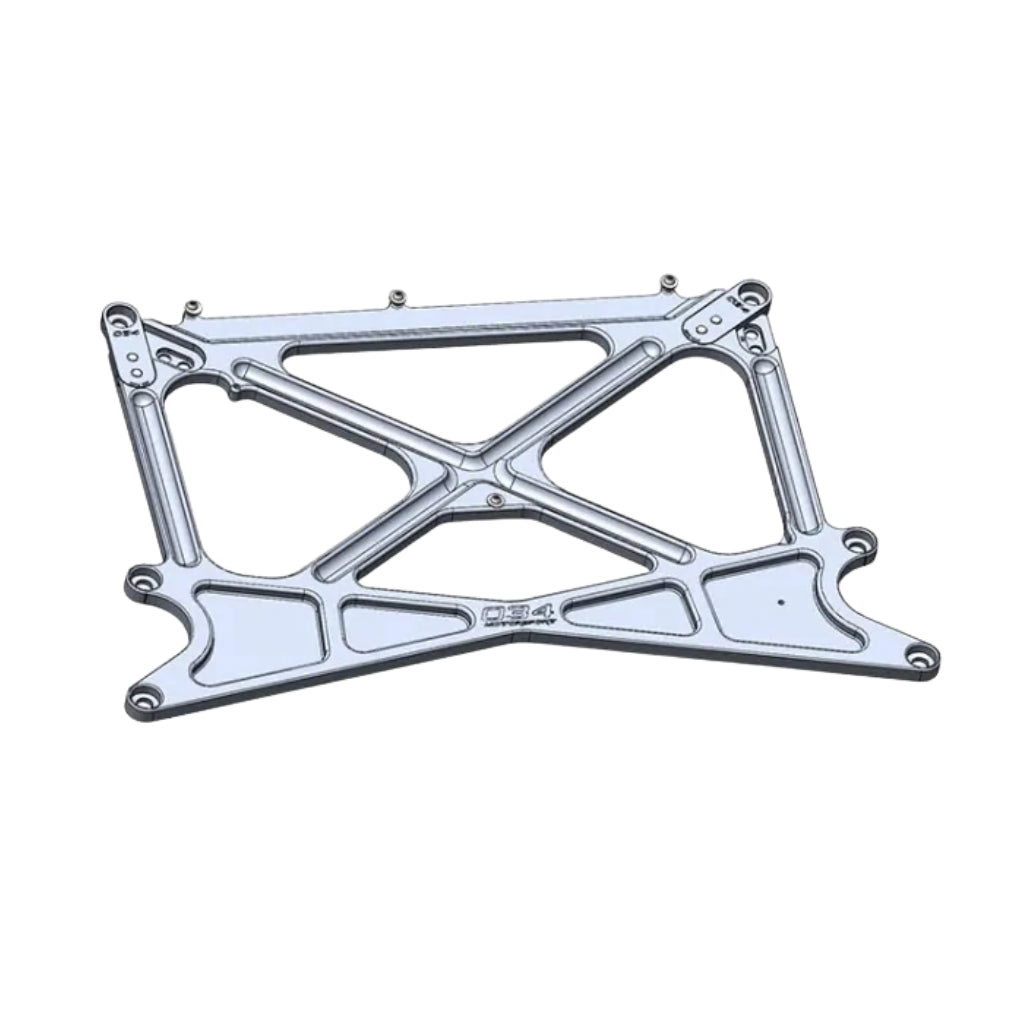 034 Motorsport - Barre anti-rapprochement en X en aluminium usiné - Audi A4 / A5