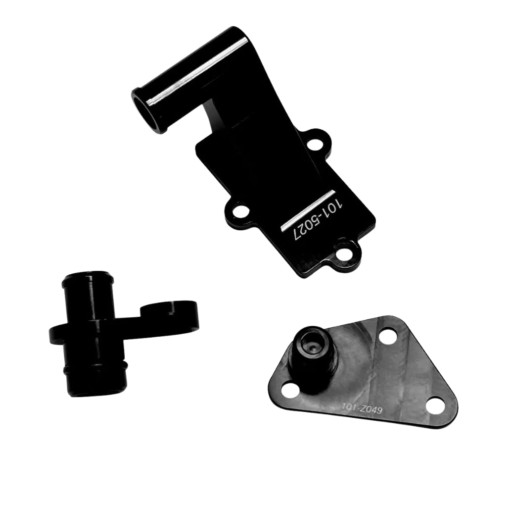 034 Motorsport - Billet Aluminum Engine Intake Back - Audi RS3