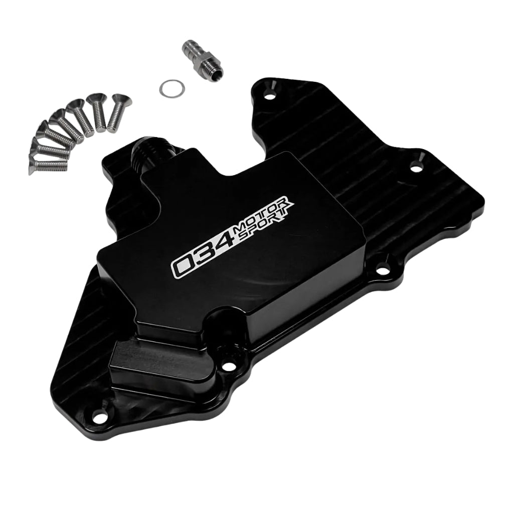 034 Motorsport - Billet Valve Cover - VW Golf / Audi A3 / S3 8V