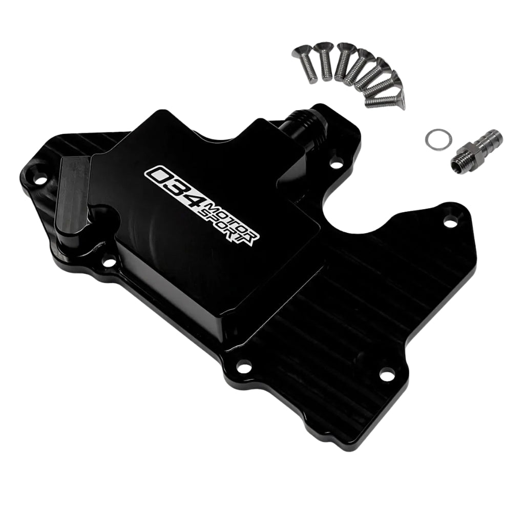 034 Motorsport - Coperchio valvola ricavato dal pieno - VW Golf / Audi A3 / S3 8V