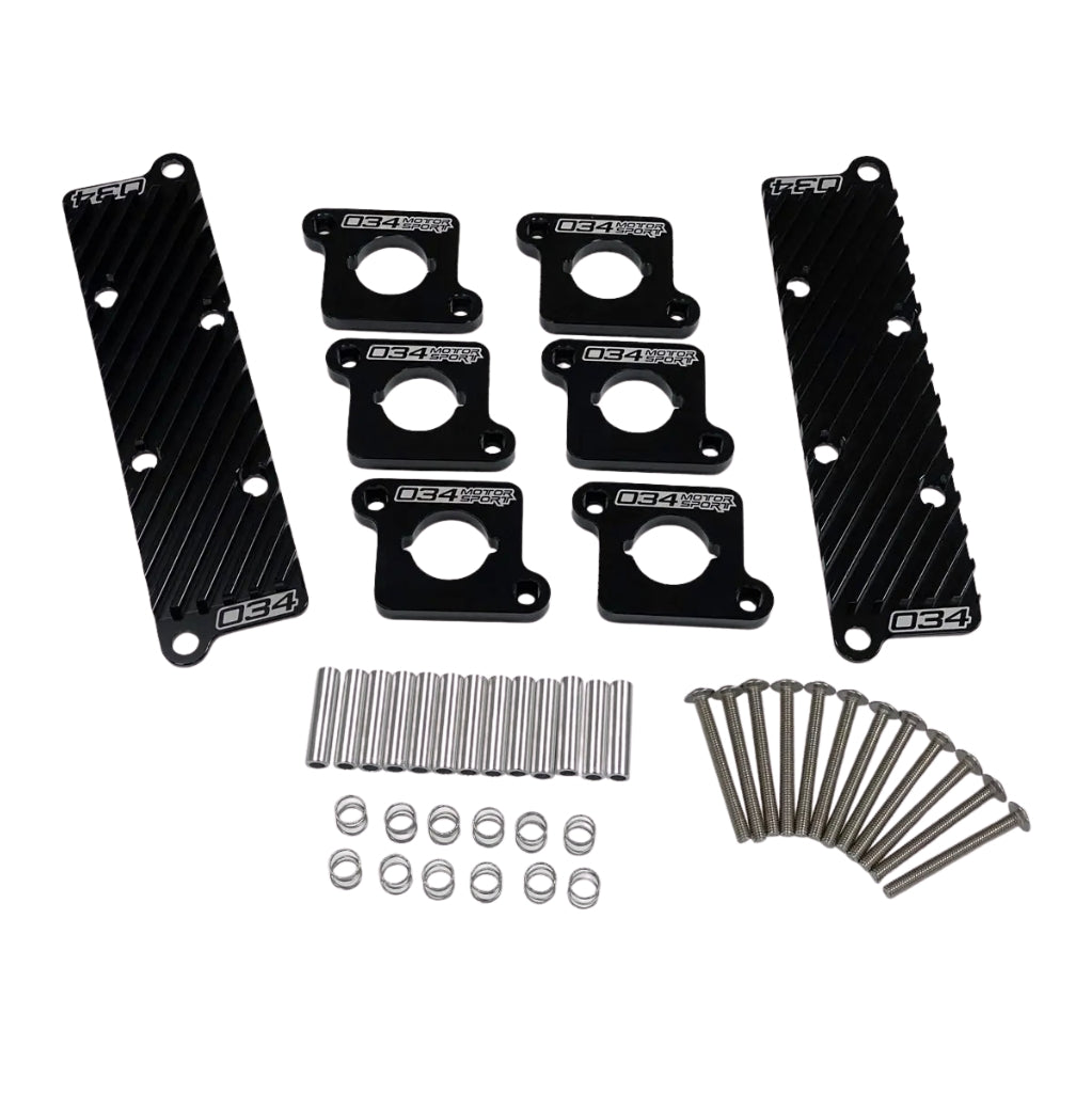 034 Motorsport - Kit bobina in alluminio billet - Audi A6/S4