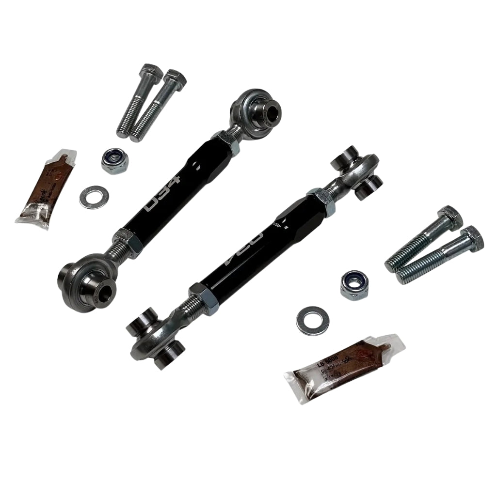 034 Motorsport - Biellettes de barre stabilisatrice en aluminium usiné - AUDI R8 42 V8