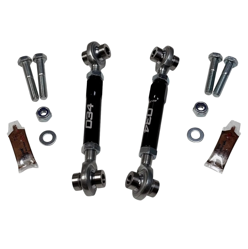034 Motorsport - Biellettes de barre stabilisatrice en aluminium usiné - AUDI R8 42 V8
