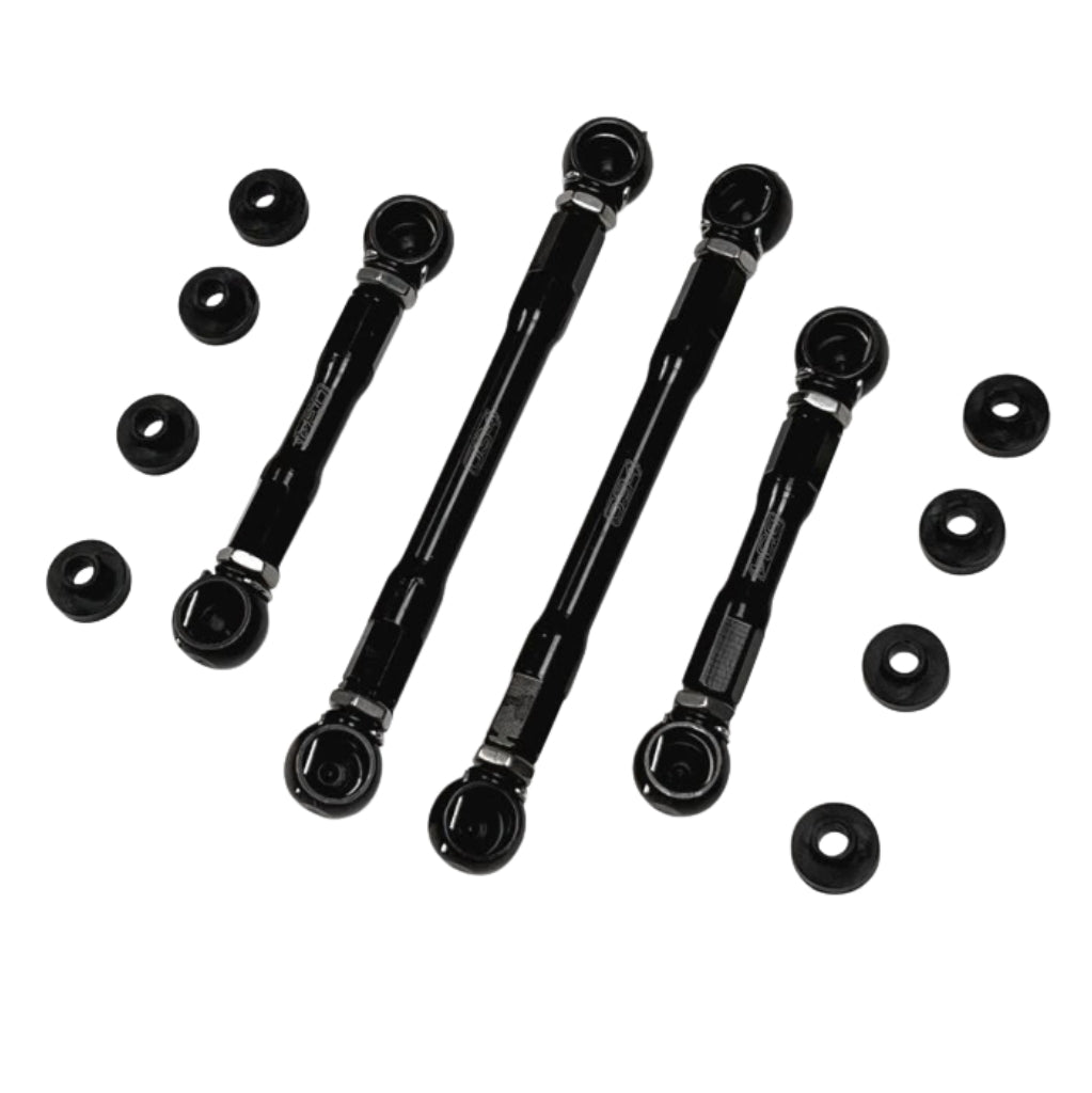 034 Motorsport - Verstellbarer Tieferlegungssatz aus Billet-Aluminium - AUDI A7 S8