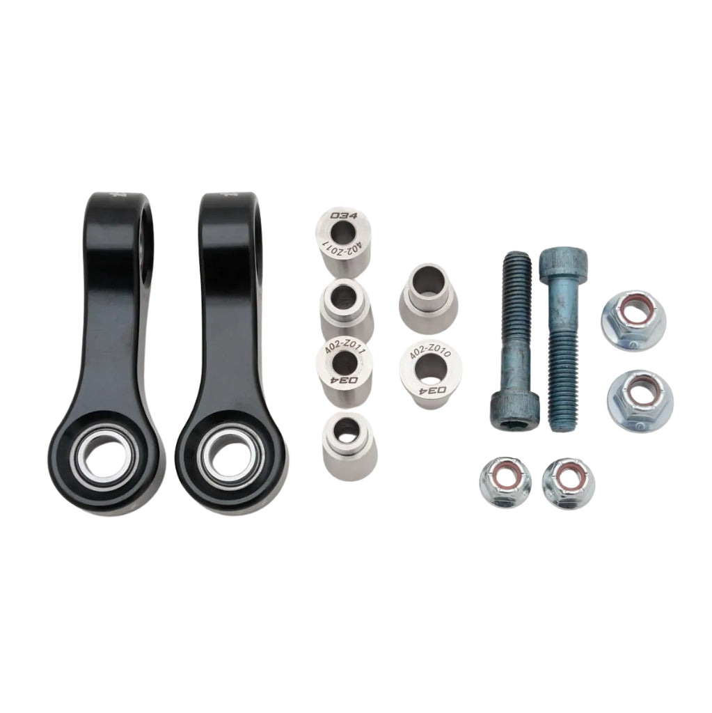 034 Motorsport - Embouts de pare-chocs arrière bombés - VW Audi MQB