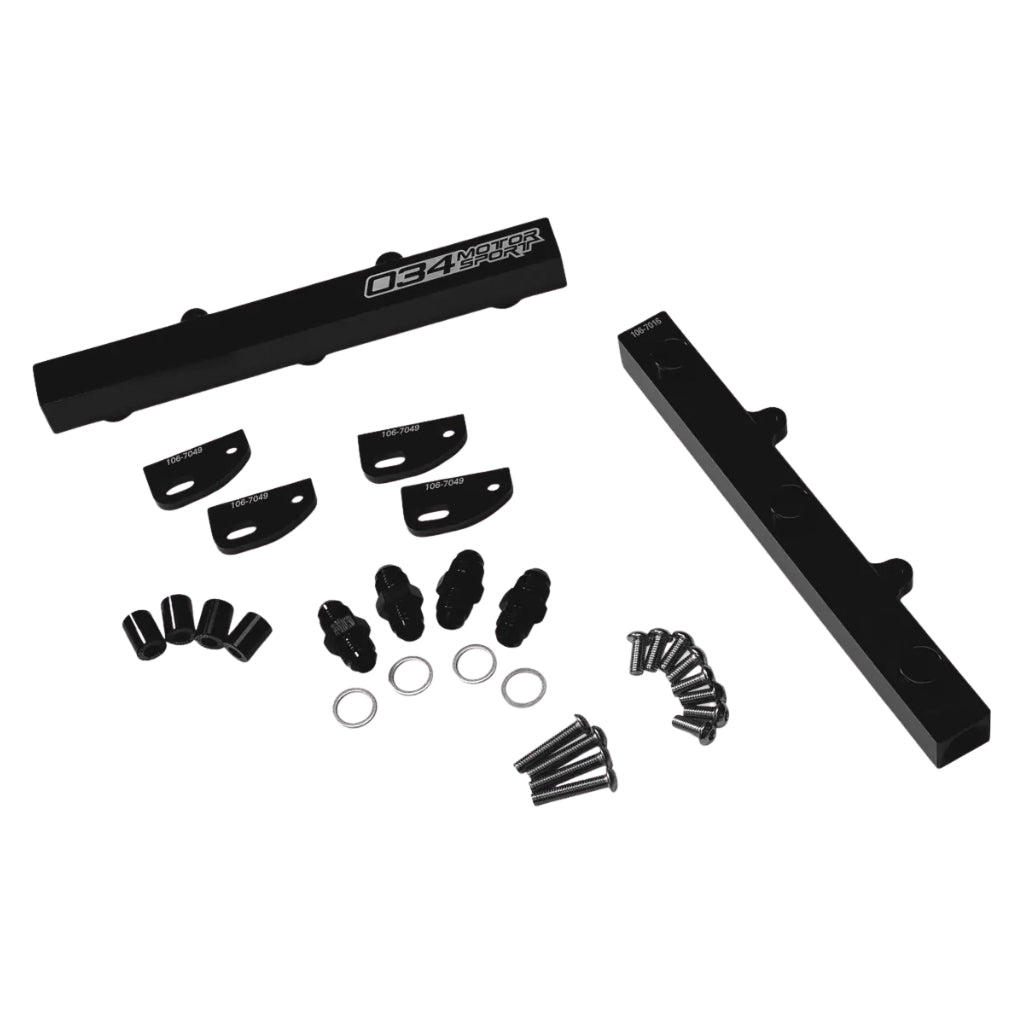 034 Motorsport - Kraftstoffverteilerrohr-Set - Halterungen - Audi A6 / S4