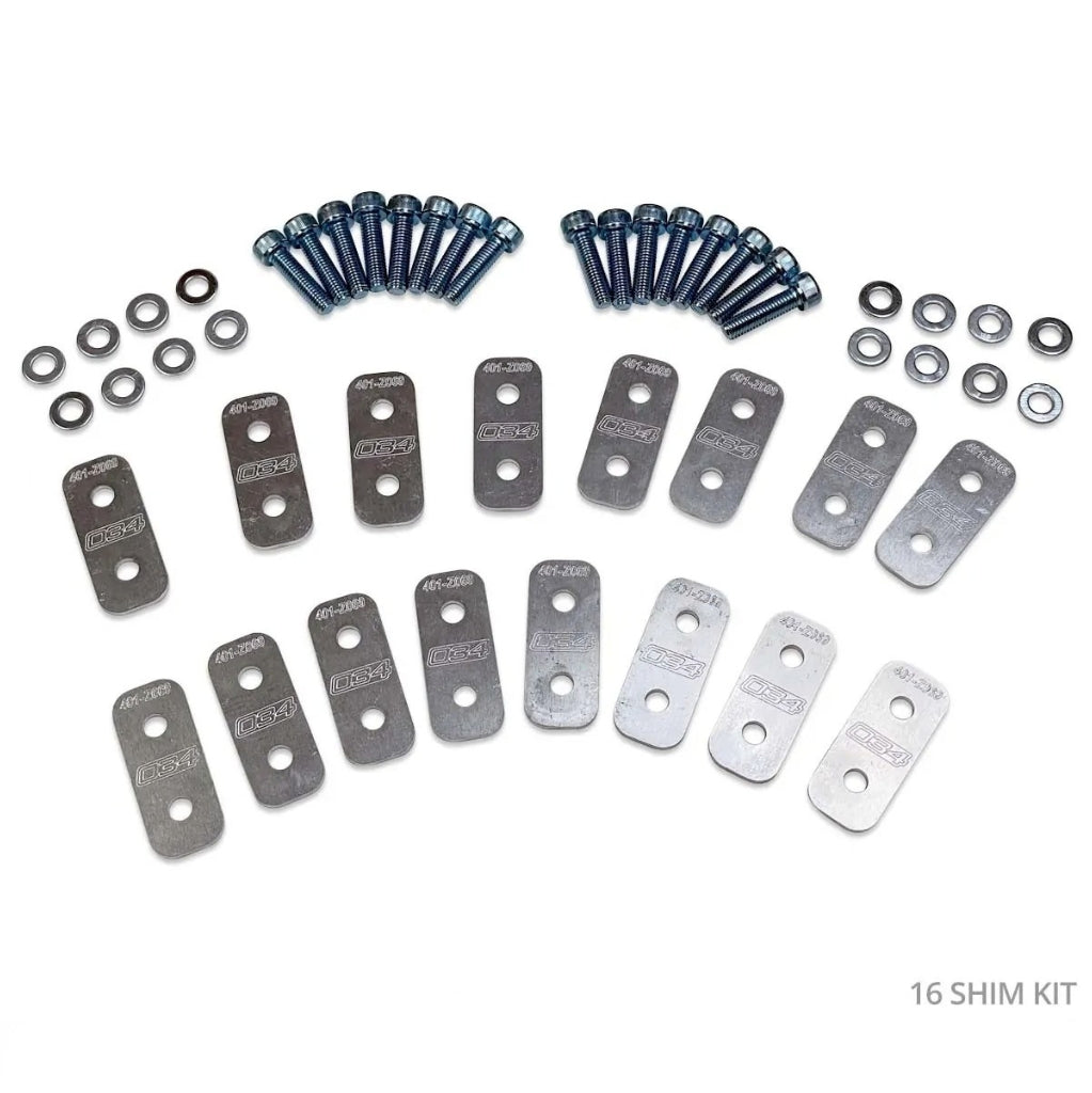 034 Motorsport - Kit de cales de carrossage - Gen 1 et Gen 1.5 - Audi R8