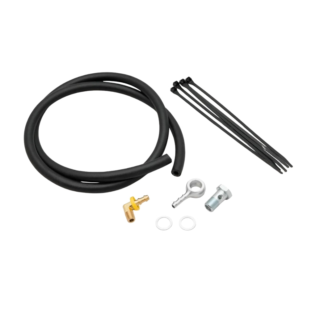 034 Motorsport - Kit di scarico olio con contenitore di raccolta - Audi VW 2.0T