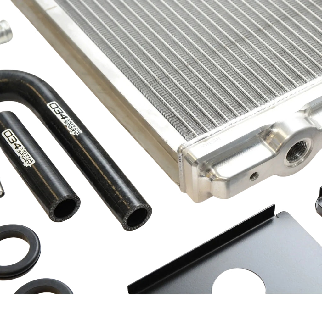 034 Motorsport - Kompressor-Wärmetauscher - Audi B8 / S4