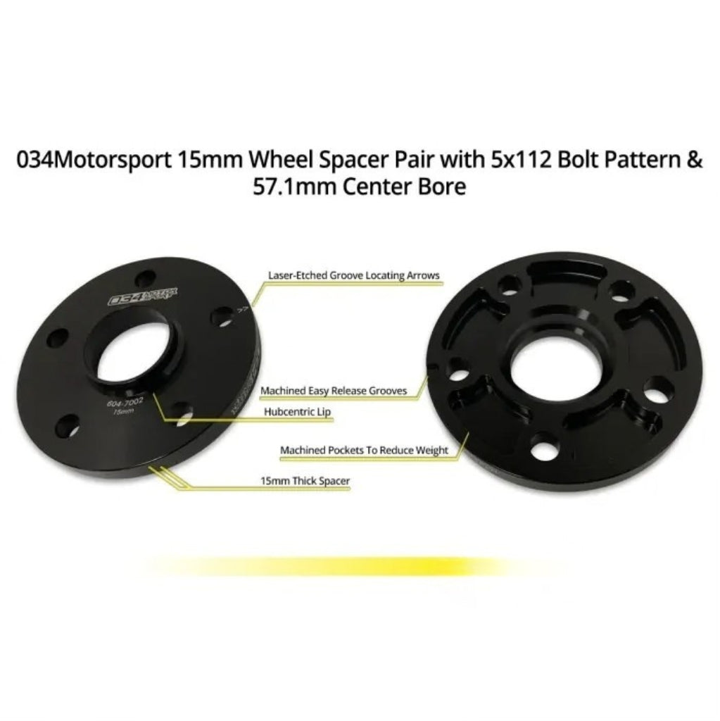 034 Motorsport - Distanziali ruota Dynamic+Flush - VW GTI MkV