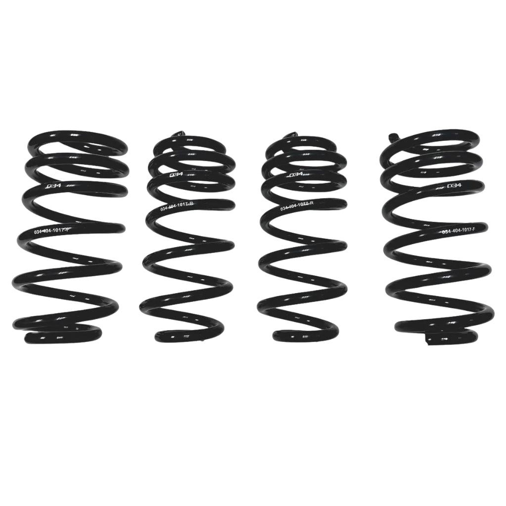 034 Motorsport - Ressorts courts Dynamic+ - AUDI RS5 B9