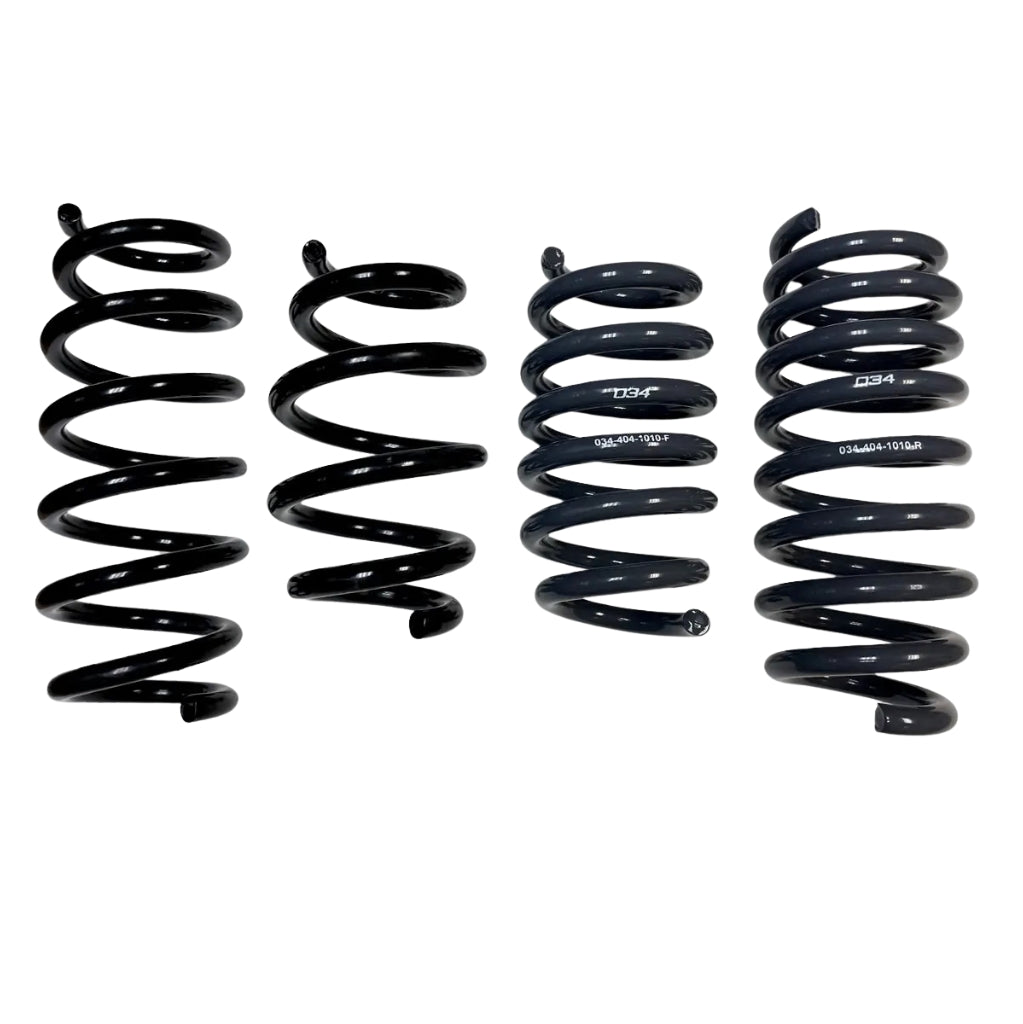 034 Motorsport - Ressorts Dynamic + Abaissement - AUDI R8 4.2 V8