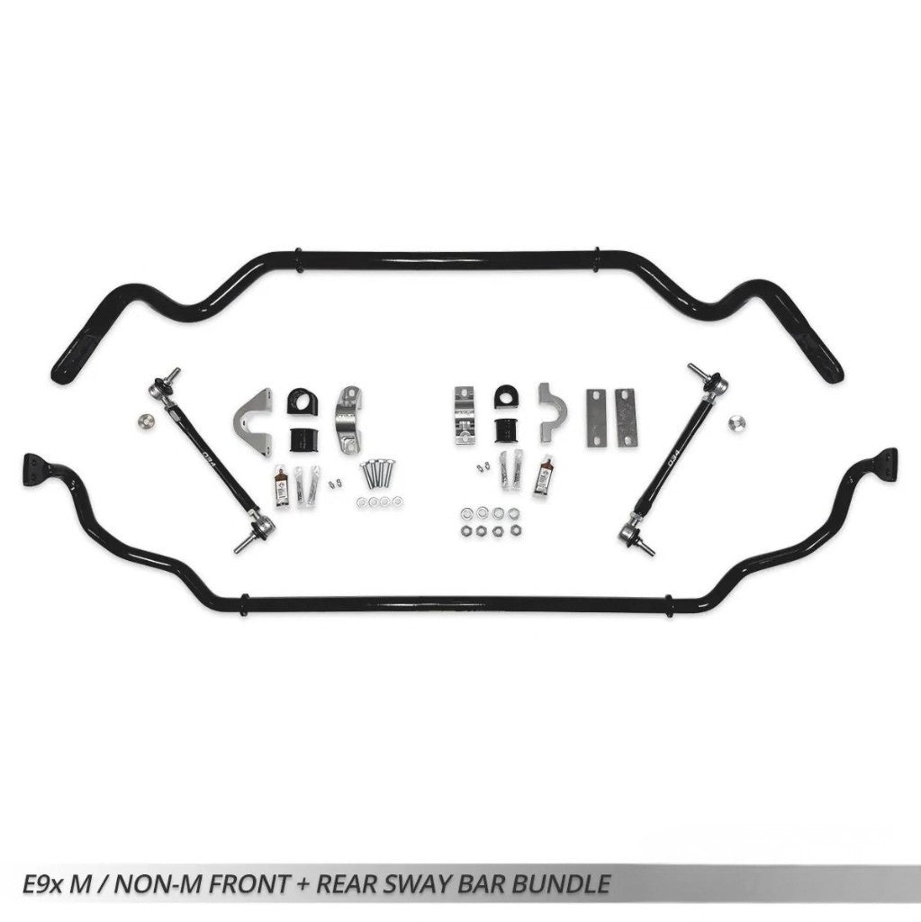 034 Motorsport - Kit barre antirollio Dynamic+ - BMW 325i