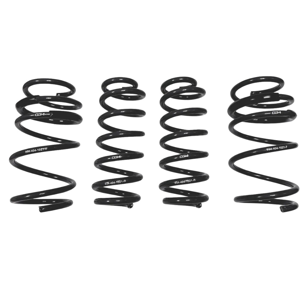 034 Motorsport - Dynamic+ Tieferlegungsfedern - VW Golf R MK8