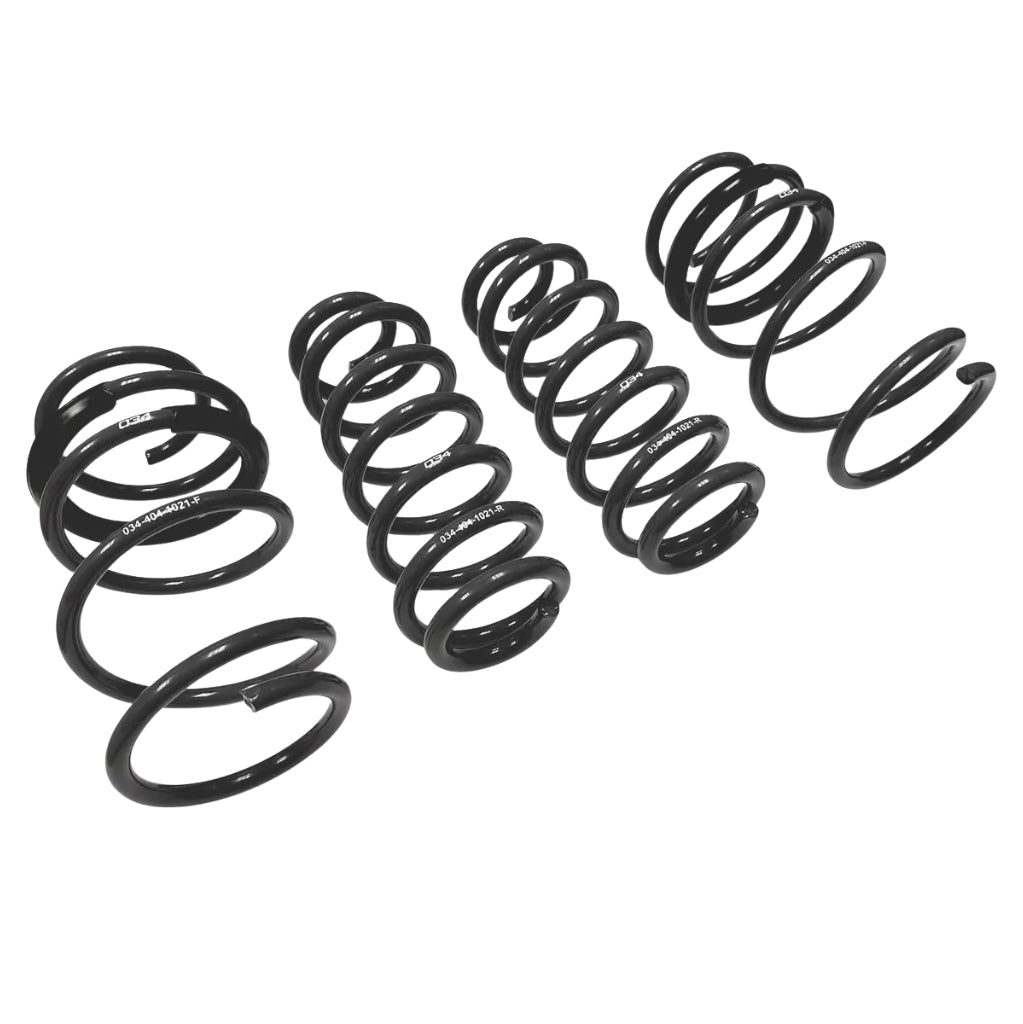 034 Motorsport - Dynamic+ Tieferlegungsfedern - VW Golf R MK8