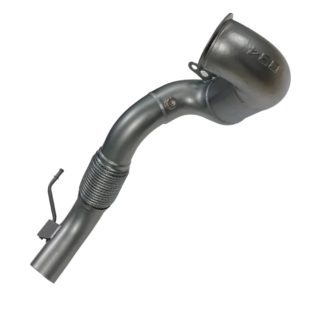 034 Motorsport - Gegoten RVS Race-Downpipe - VW Golf / GTI