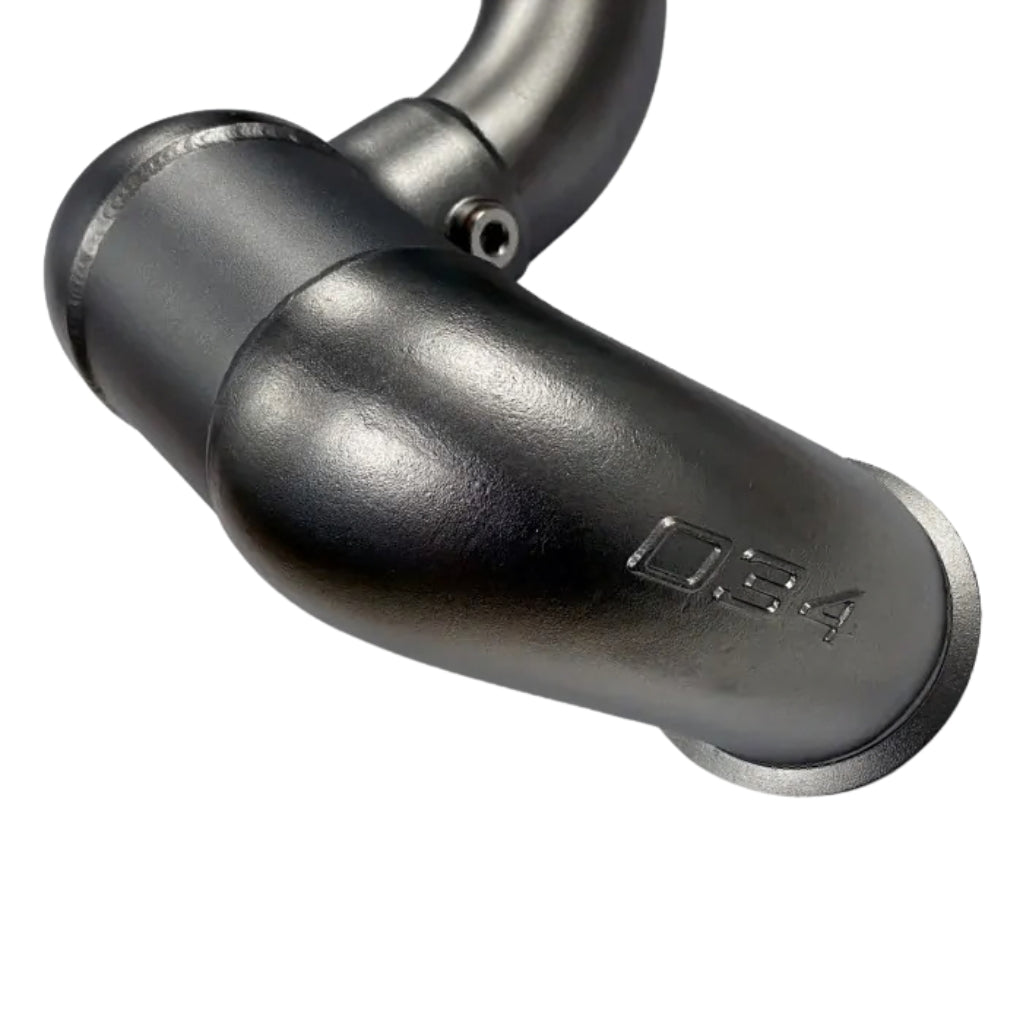 034 Motorsport - Gegoten RVS Race-Downpipe - VW Golf / GTI