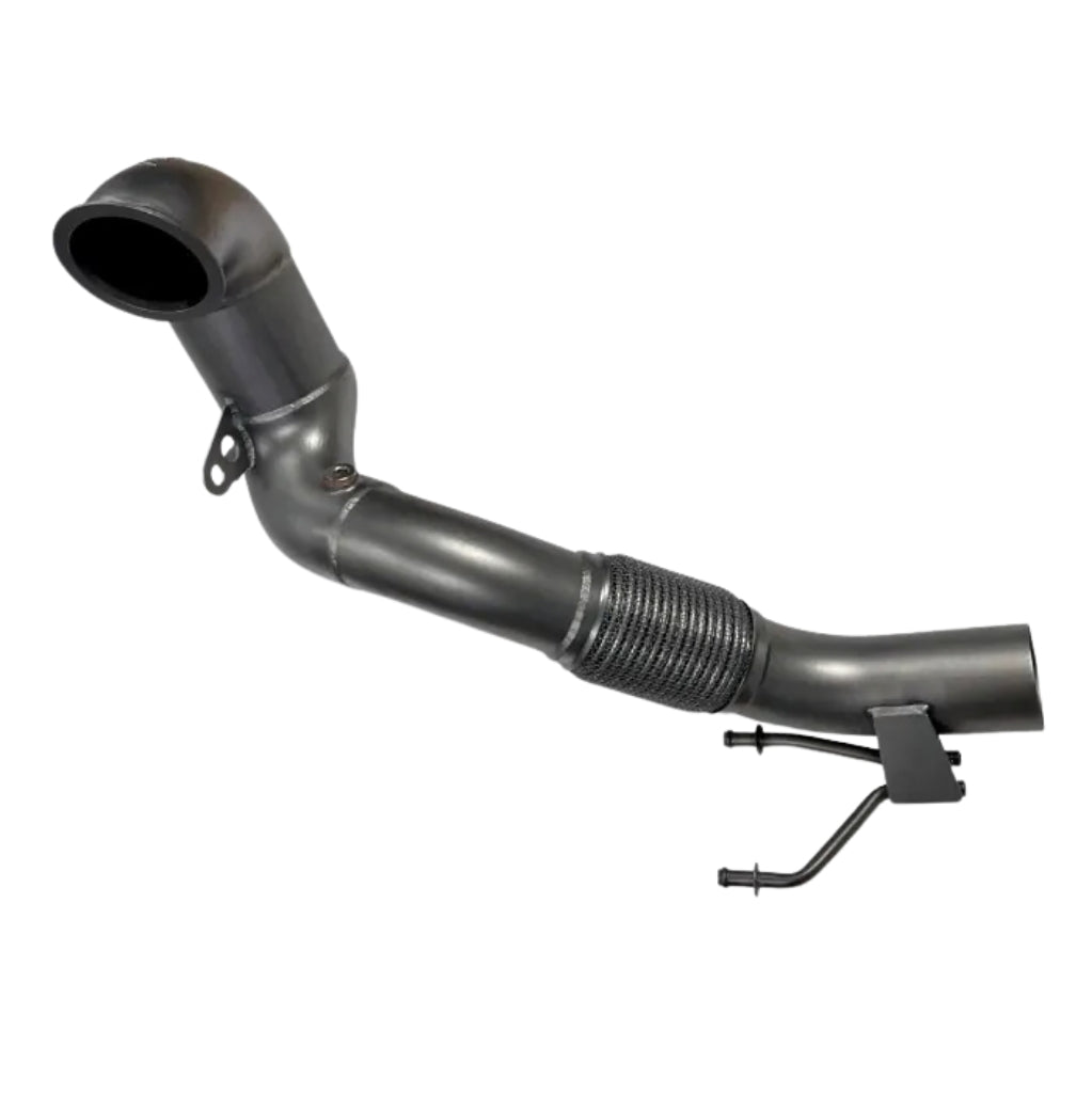 034 Motorsport - Gegoten RVS Race-Downpipe - VW Golf / GTI