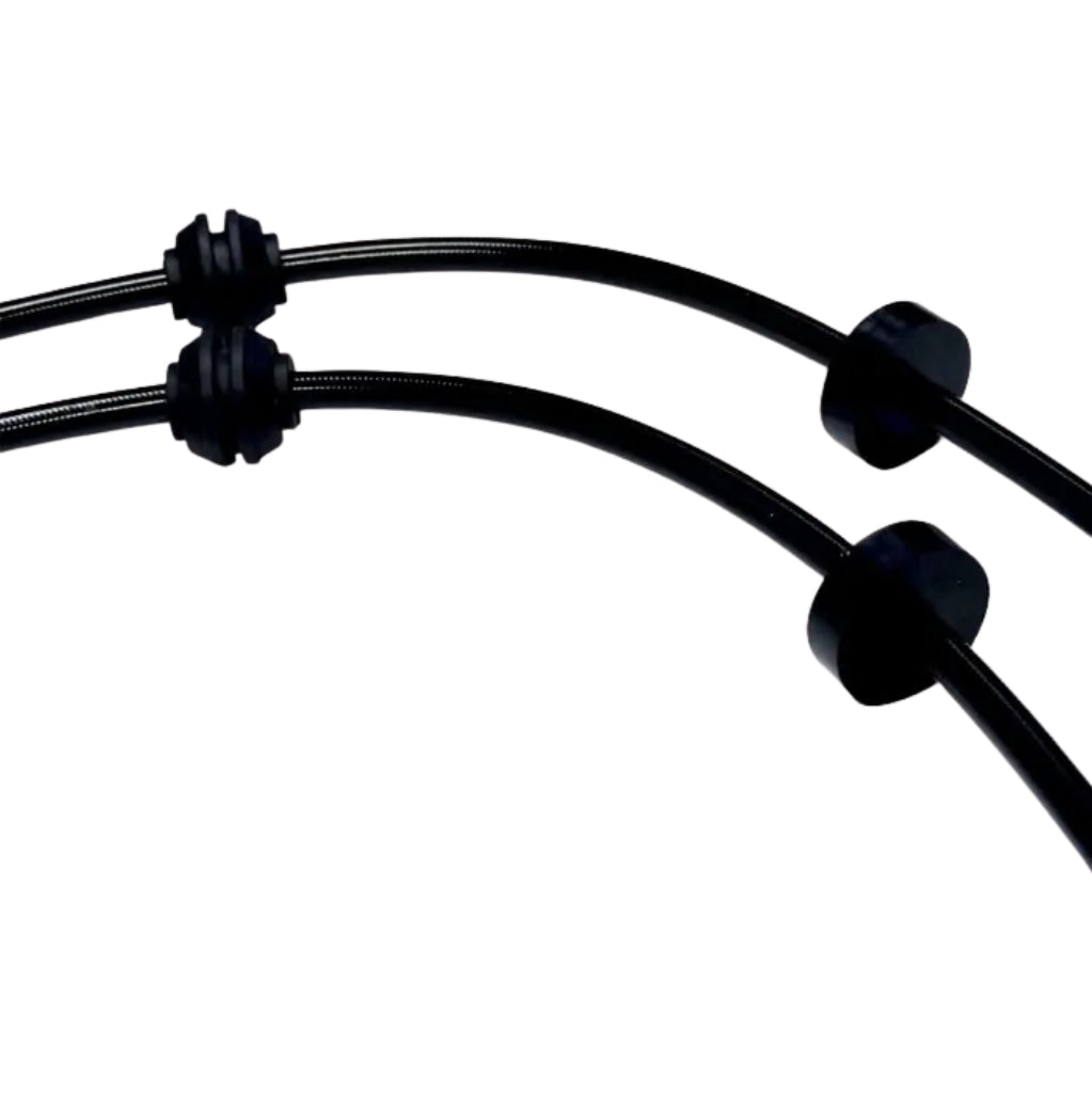 034 Motorsport - Kit de flexibles de frein tressés - Audi A4 / A5