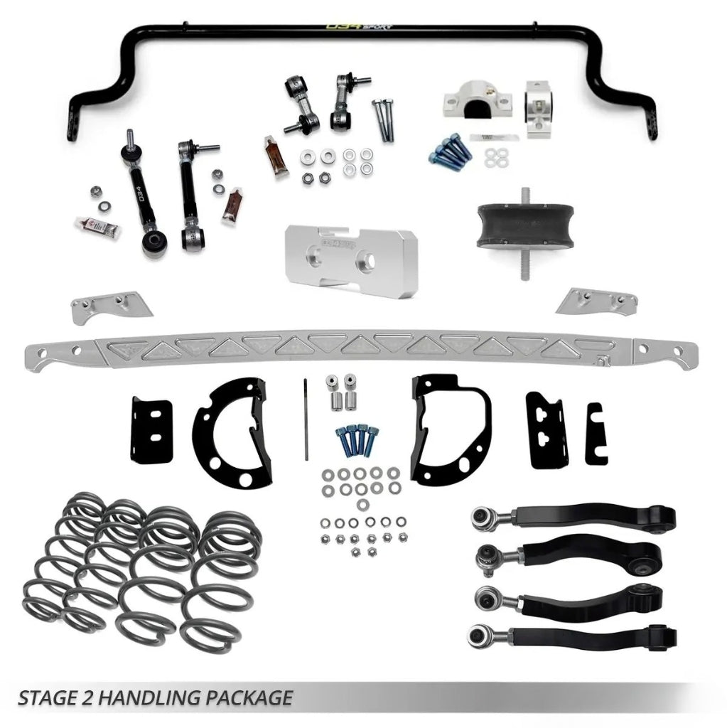 034 Motorsport - Fahrwerksphase für - Audi S4 B8 3.0 TFSI