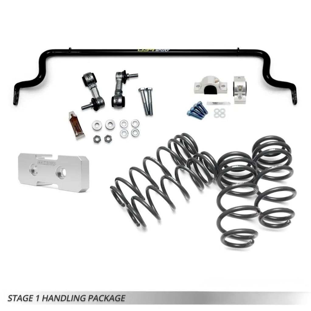 034 Motorsport - Fahrwerksphase für - Audi S4 B8 3.0 TFSI