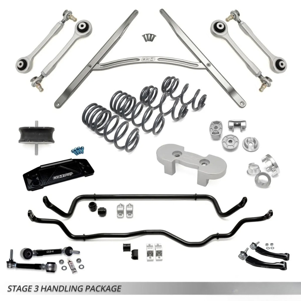 034 Motorsport – Handling-Paket – Audi A4 / Allroad B9 / B9.5