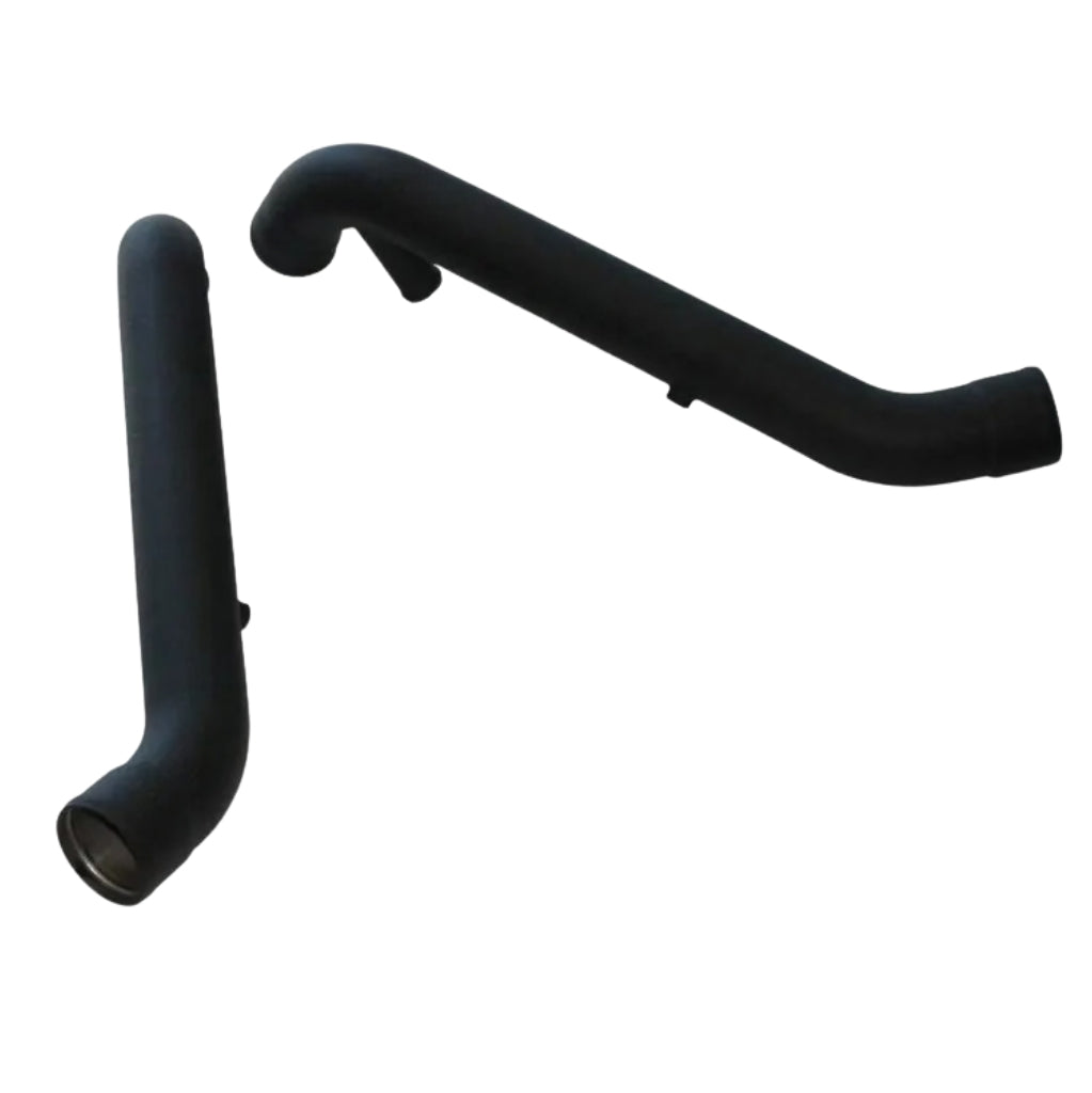 034 Motorsport - Edelstahl-Doppelrohr-Set mit hohem Durchfluss - Audi B5 S4