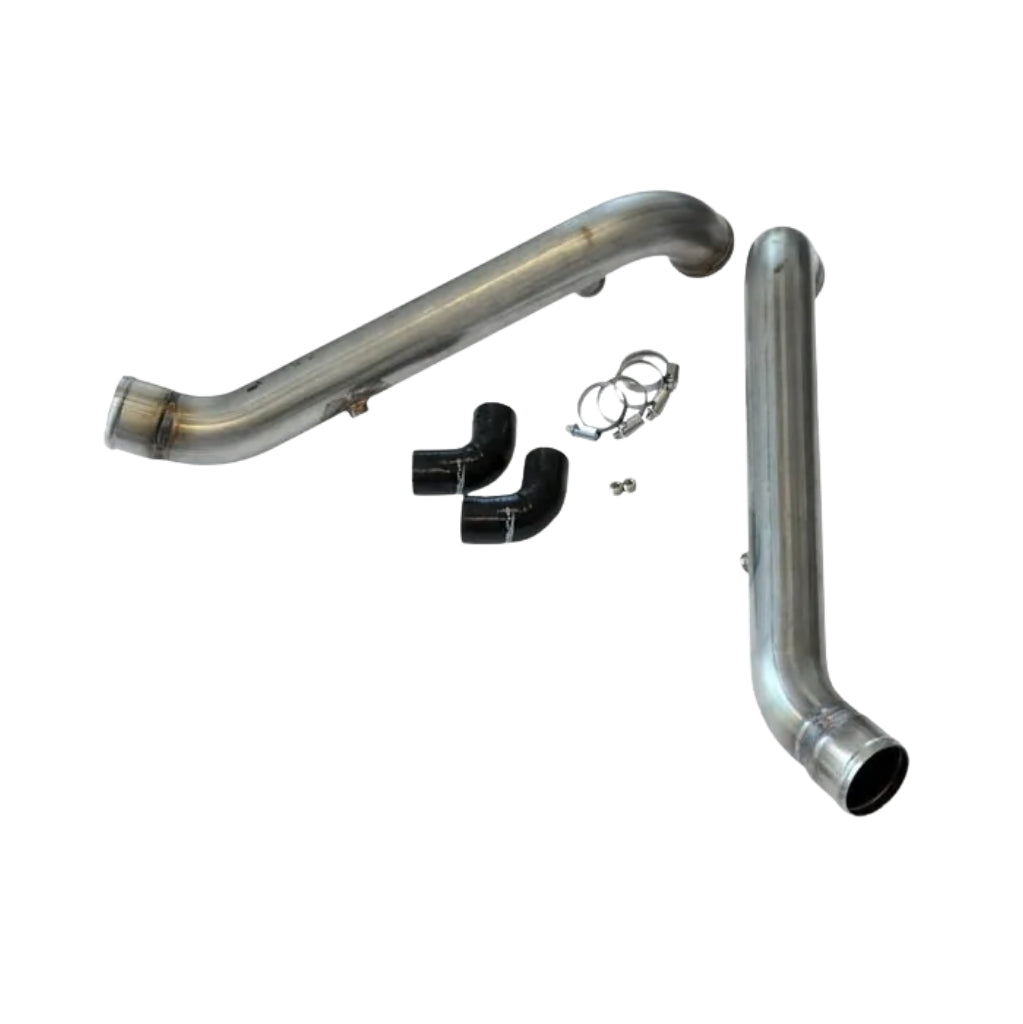 034 Motorsport - High-Flow Stainless Steel Bipipe Set - Audi B5 S4