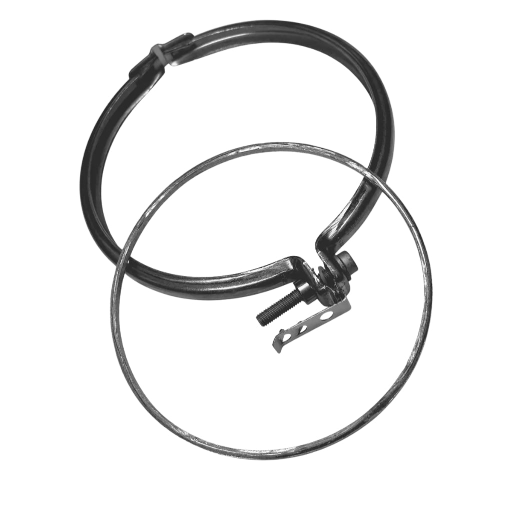 034 Motorsport - High Flow Catalytic Converter Hardware Kit - B9 AUDI S4