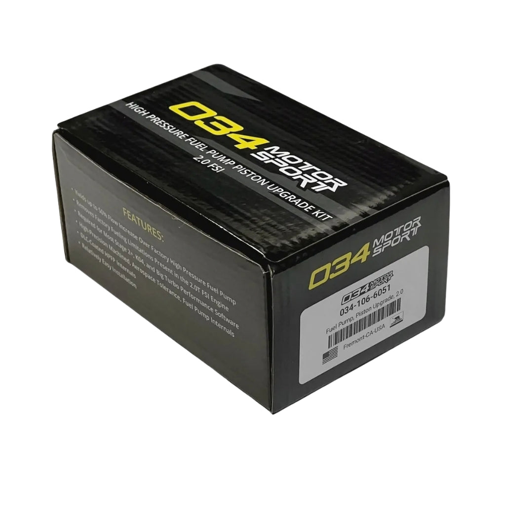 034 Motorsport - Amélioration du piston de la pompe à carburant haute pression - 2.0T