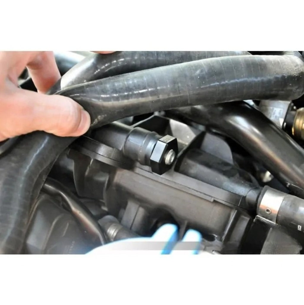 034 Motorsport - Bouchon de collecteur d'admission / Soupape de suralimentation - 2.0T FSI