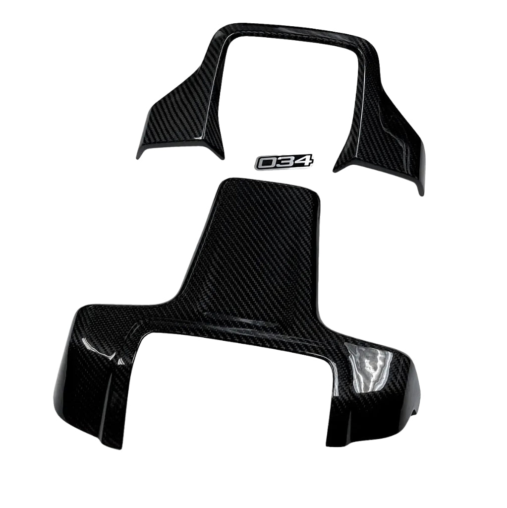 034 Motorsport - Maska z włókna węglowego - B8 3.0T