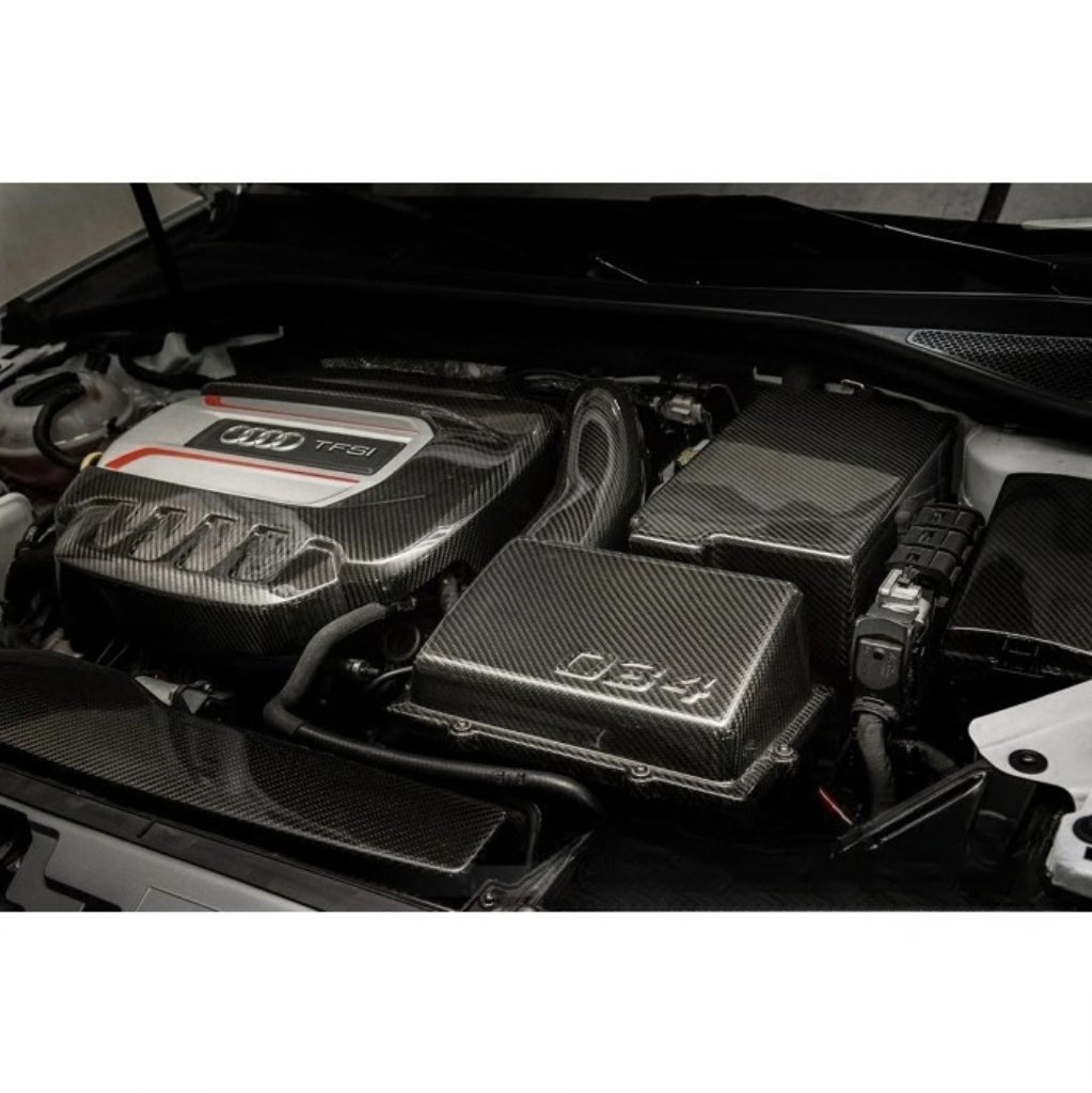 034 Motorsport - Carbon Fiber Fuse Box Cover - VW GOLF R