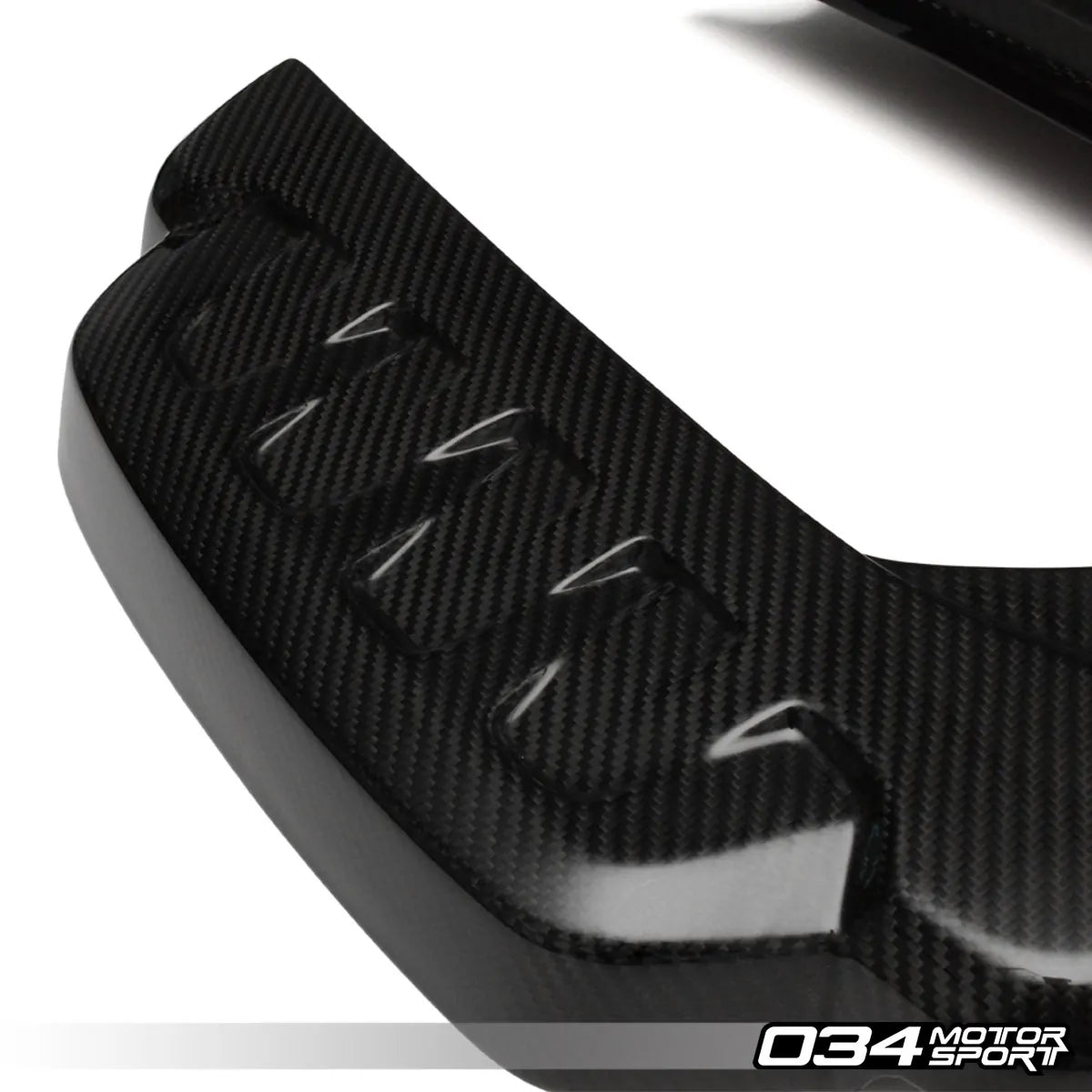034 Motorsport - Motorafdekking van koolstofvezel - Audi S3 8V / TTS 8S
