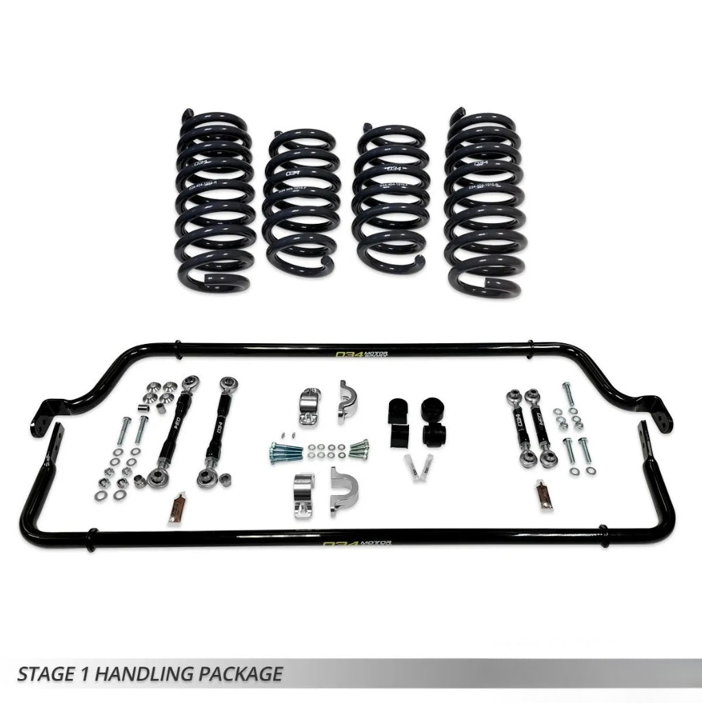 034 Motorsport - Packs de maniabilité - AUDI R8 Gen1 / Gen1.5
