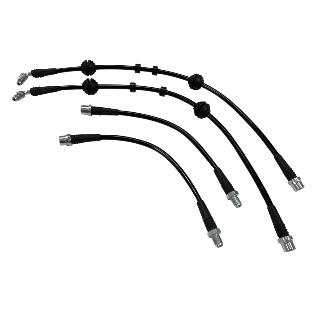 034 Motorsport – Przewody hamulcowe w oplocie ze stali nierdzewnej – AUDI R8 MkI