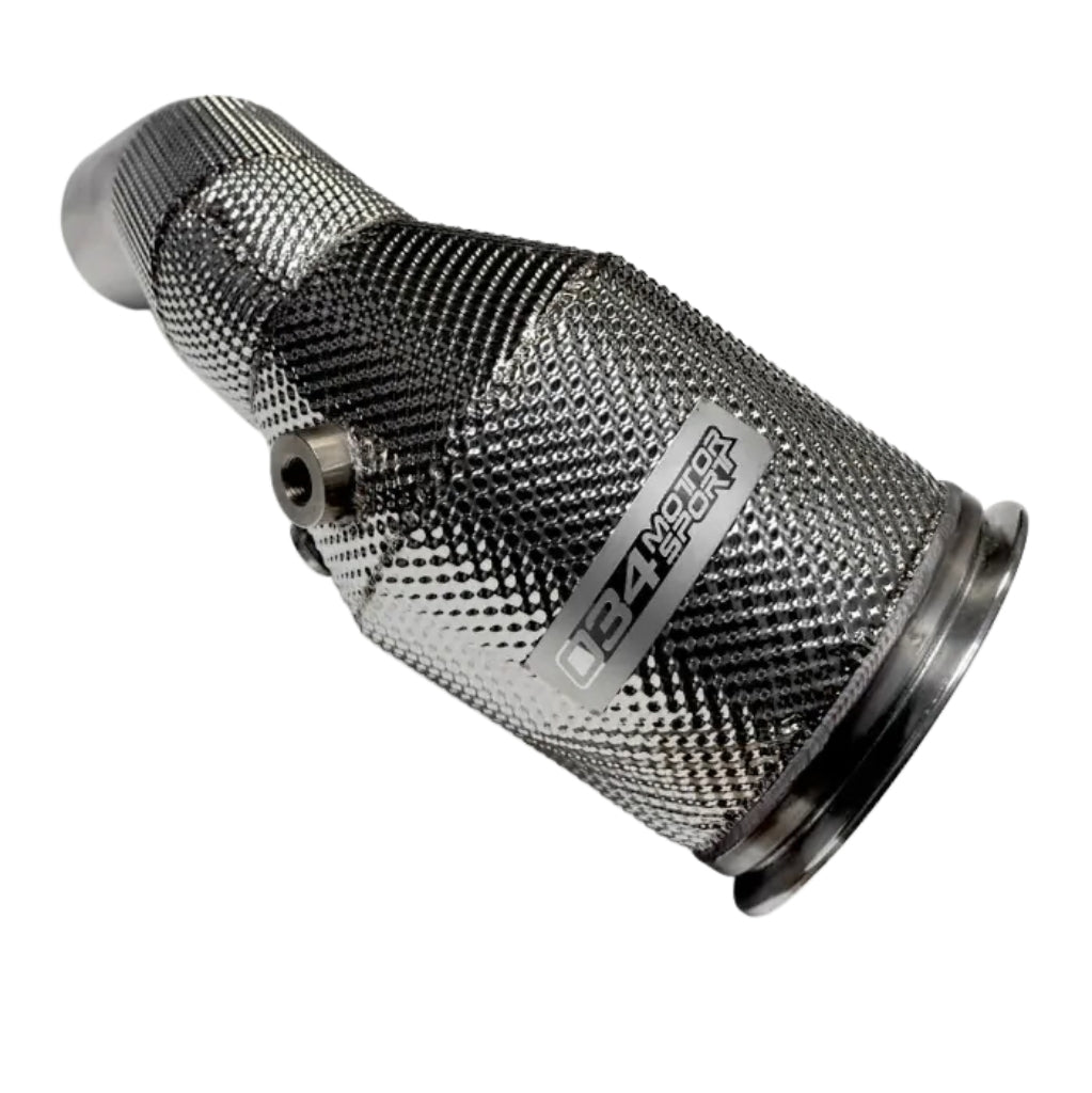 034 Motorsport - Stainless steel racing catalytic converter set - Audi RS6 / RS7 C8