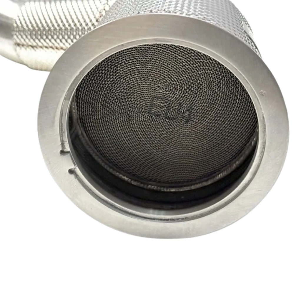 034 Motorsport - Stainless steel racing catalytic converter set - Audi RS6 / RS7 C8