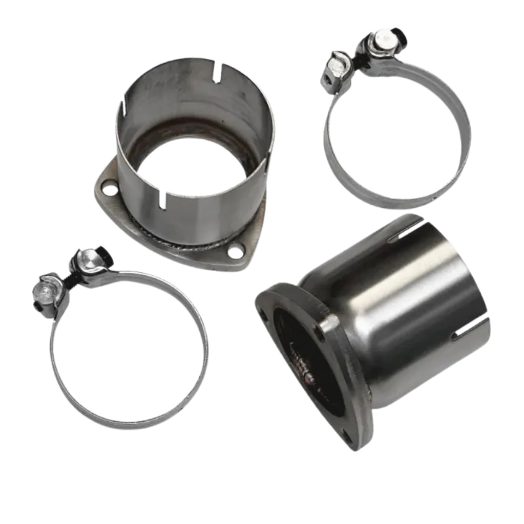 034 Motorsport - Stainless steel racing catalytic converter set - Audi RS6 / RS7 C8