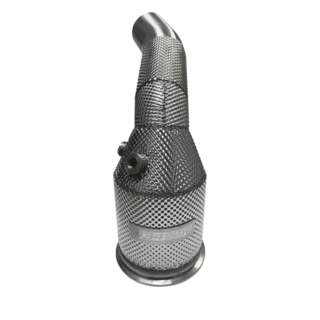 034 Motorsport - Stainless steel racing catalytic converter set - Audi RS6 / RS7 C8