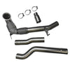 034 Motorsport - RVS Racing Downpipe - VW GOLF R / AUDI S3
