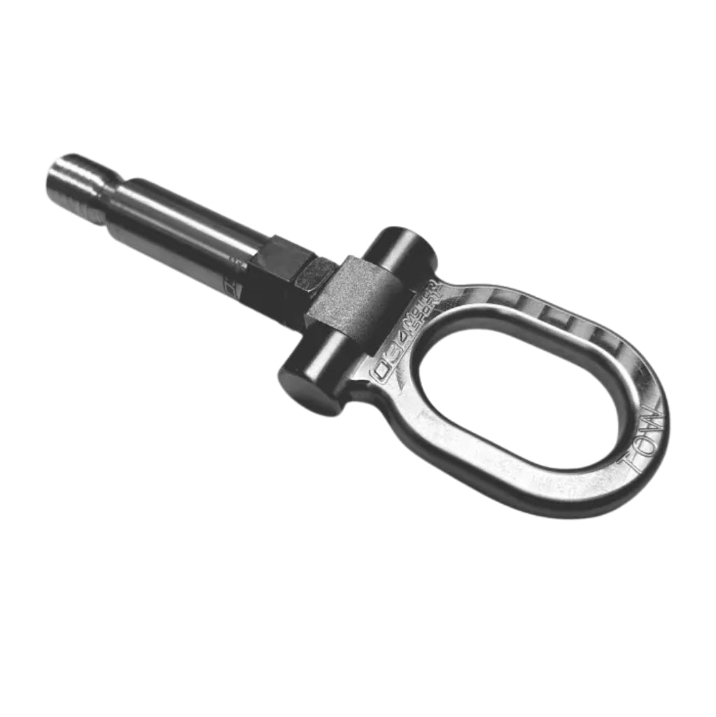 034 Motorsport - Hak holowniczy ze stali nierdzewnej 100 mm przód - AUDI 8Y A3 / S3