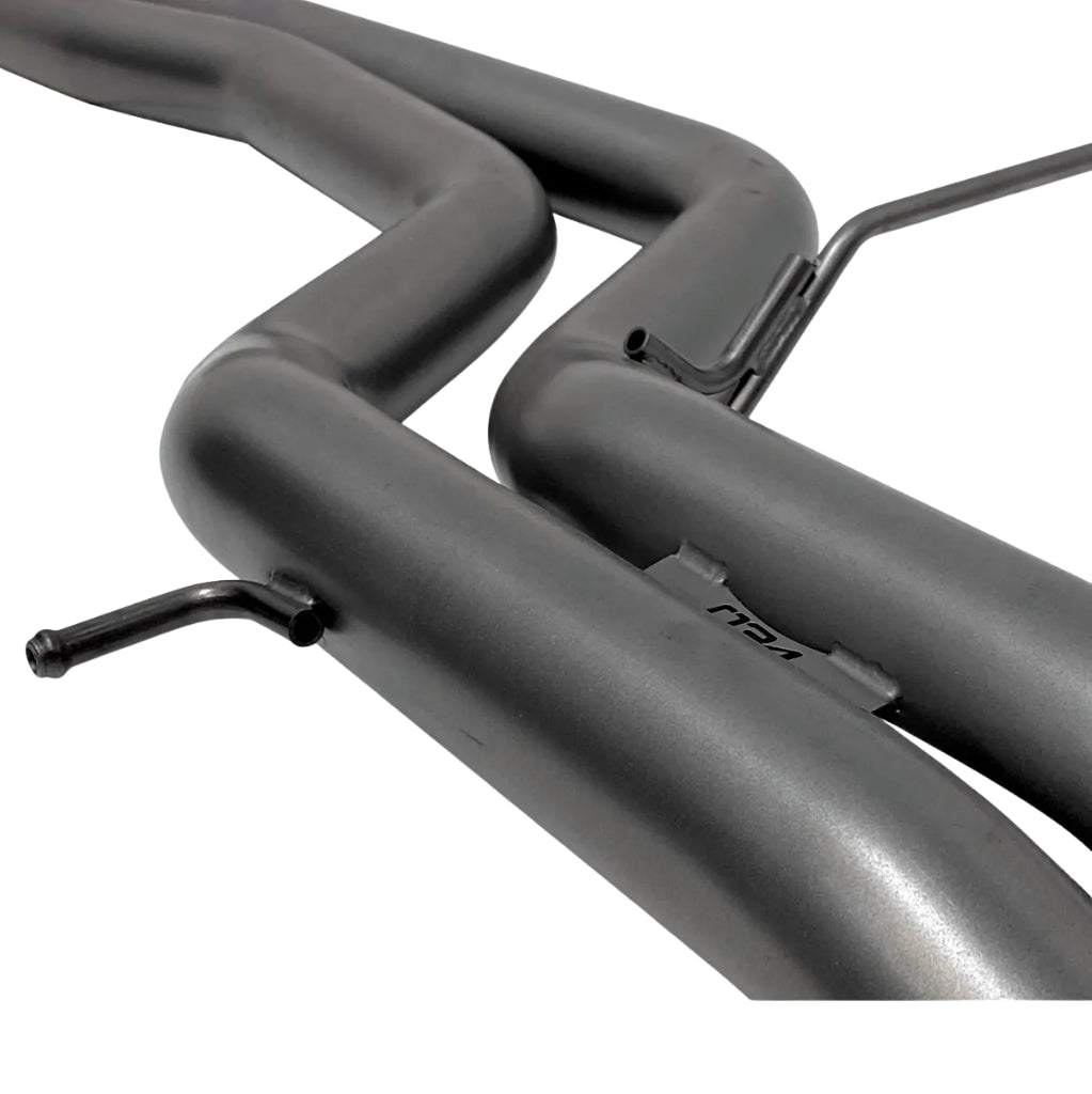 034 Motorsport - Rimozione marmitta Res-X X-Pipe - Audi S6